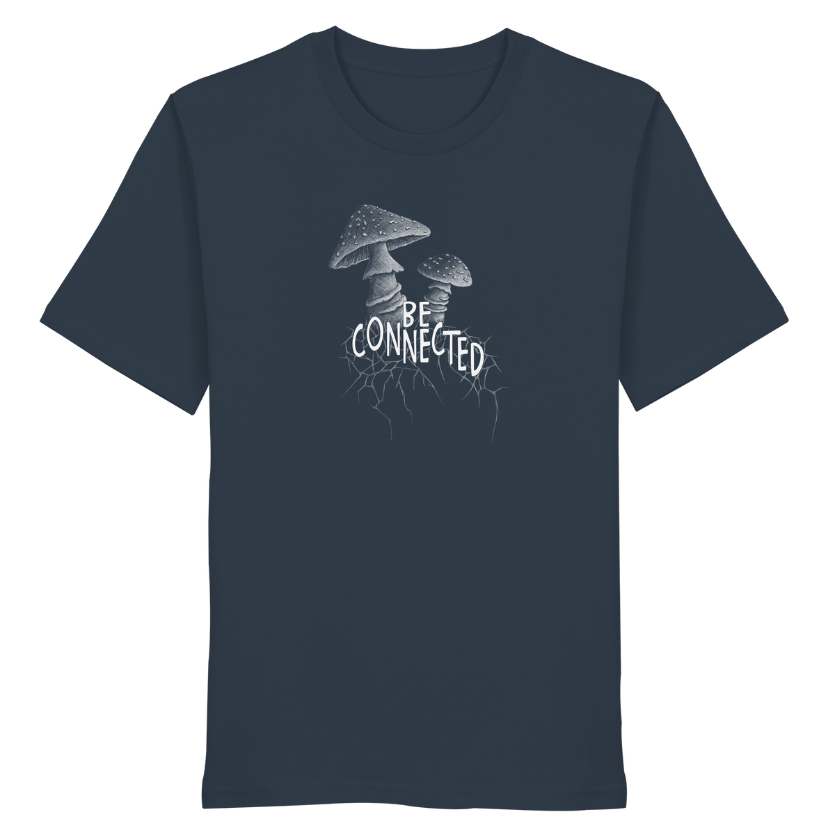 Be Connected Panther-Pilz - Organic Shirt