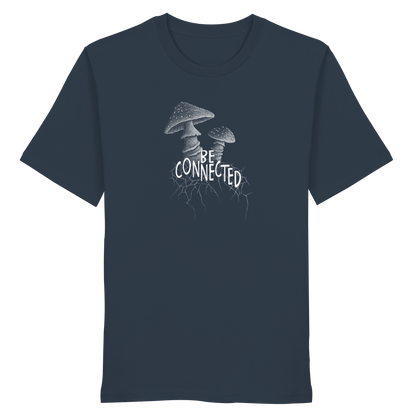 Be Connected Panther-Pilz - Organic Shirt