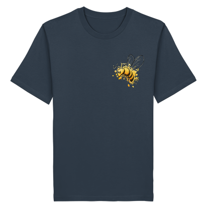 Lässige kleine Honig-Biene - Organic Shirt