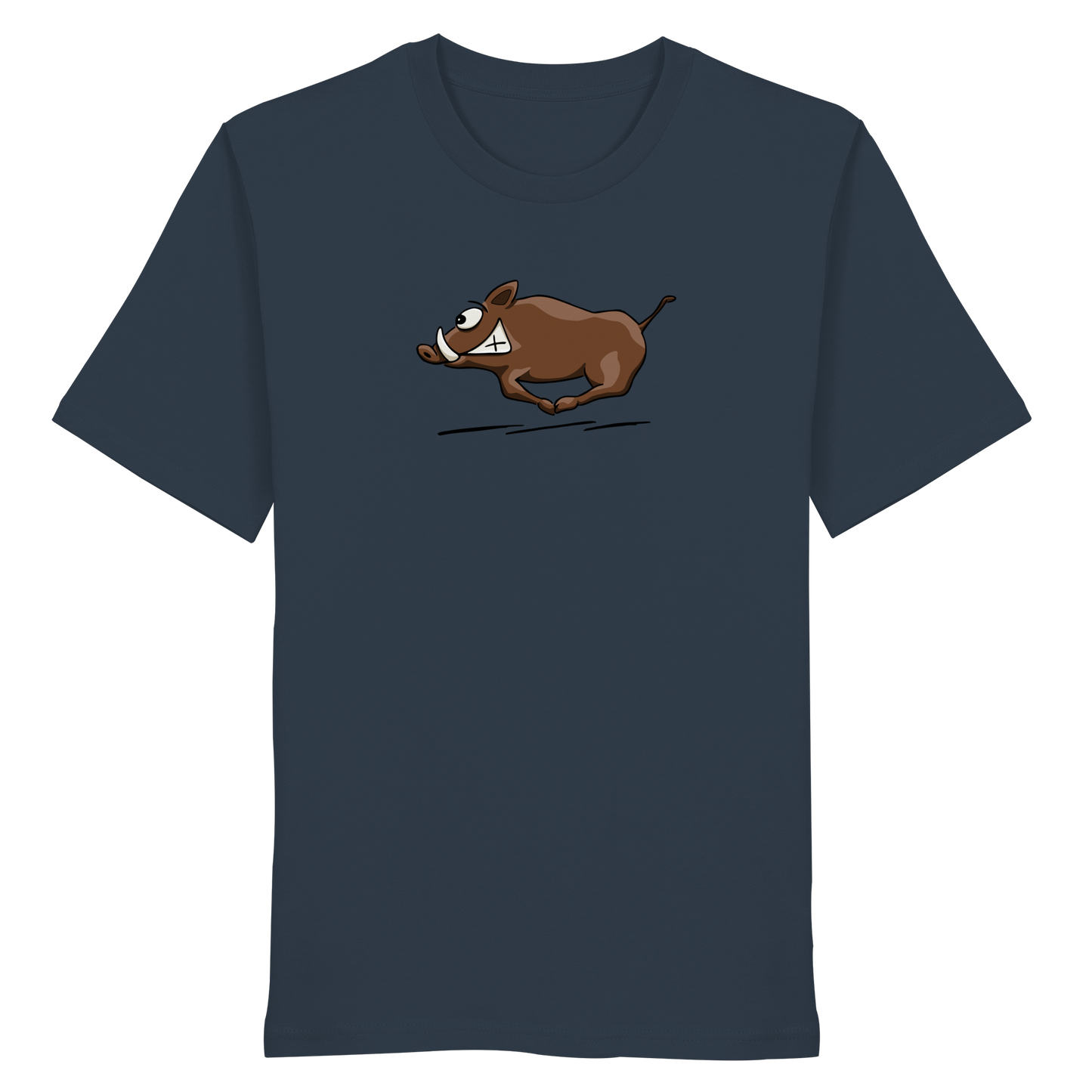 sauwildes Wildschwein | Wildsau  - Organic Shirt