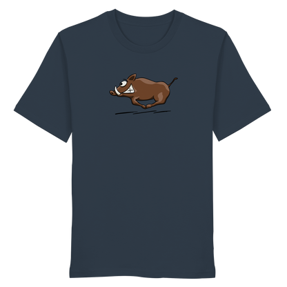 sauwildes Wildschwein | Wildsau  - Organic Shirt
