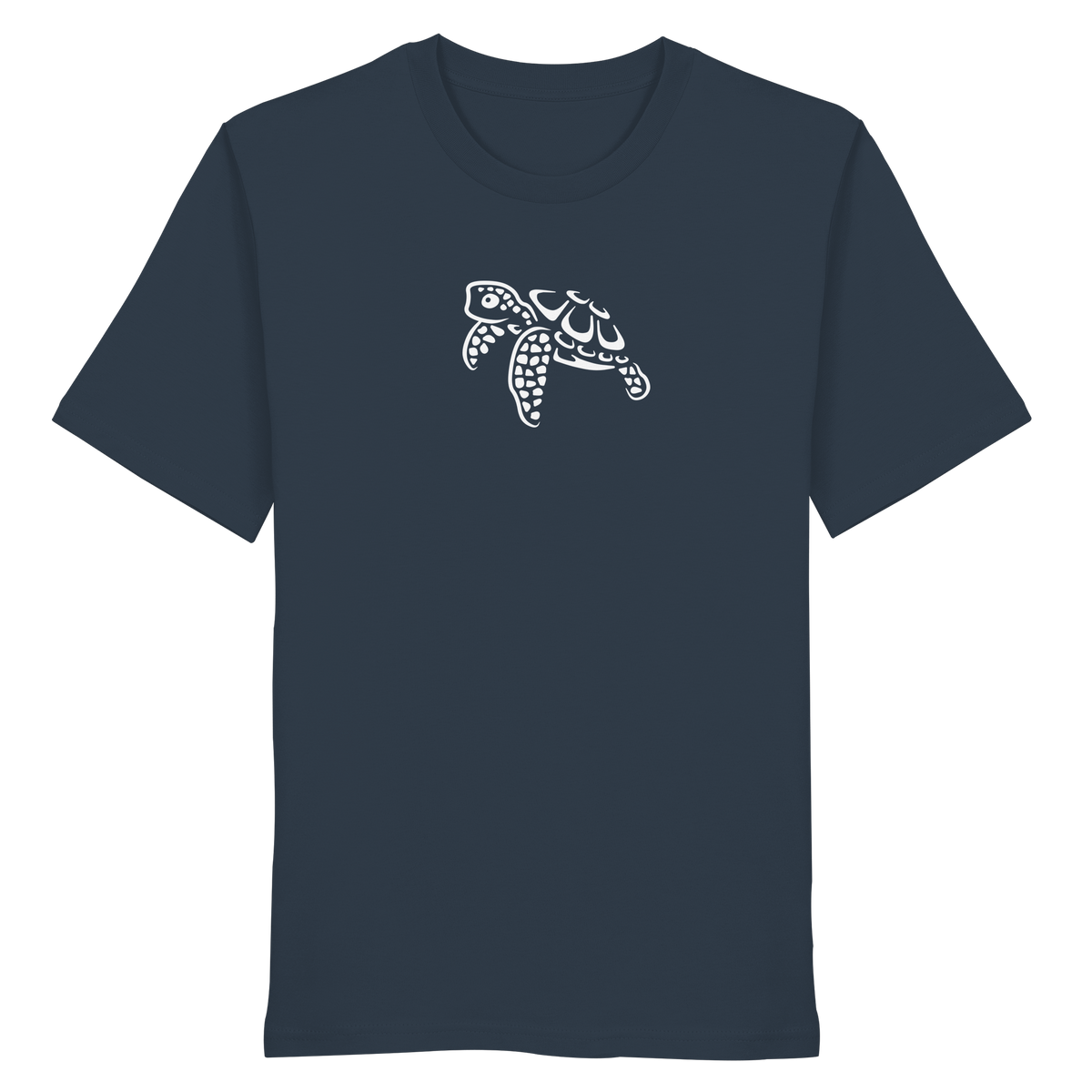 schwimmende Meeres-Schildkröte - Organic Shirt