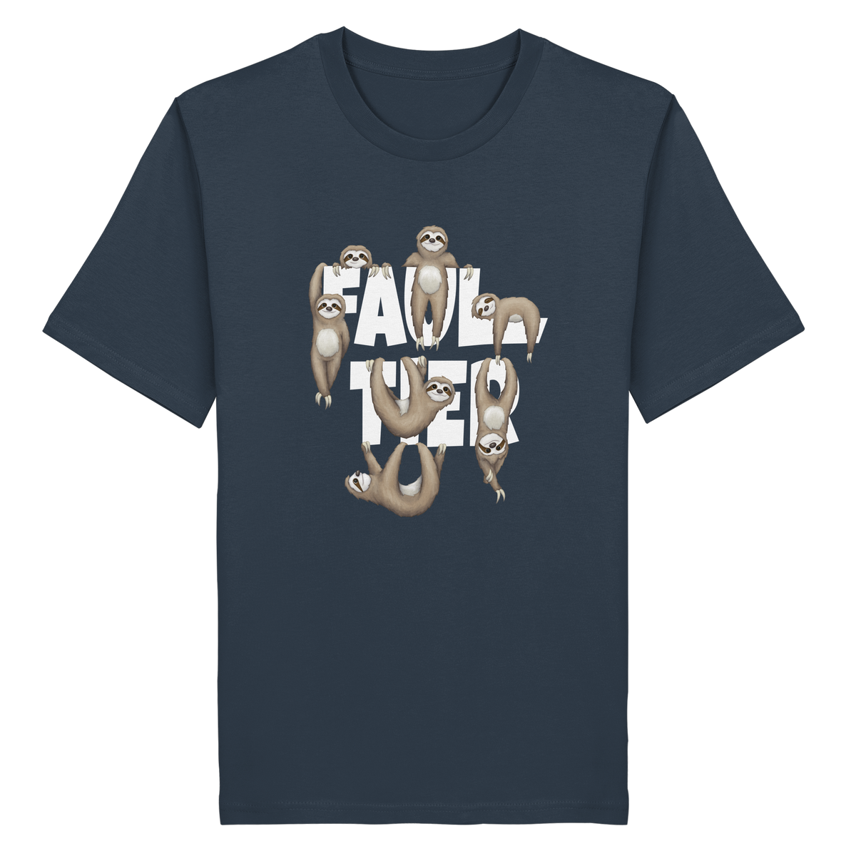 Viele gechillte Faultiere - Organic Shirt