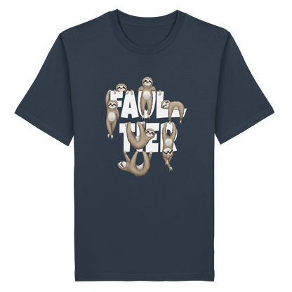 Viele gechillte Faultiere - Organic Shirt