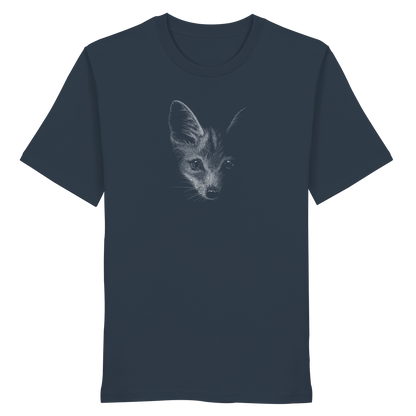 Fuchs Kritzelkunst Illustration - Organic Shirt