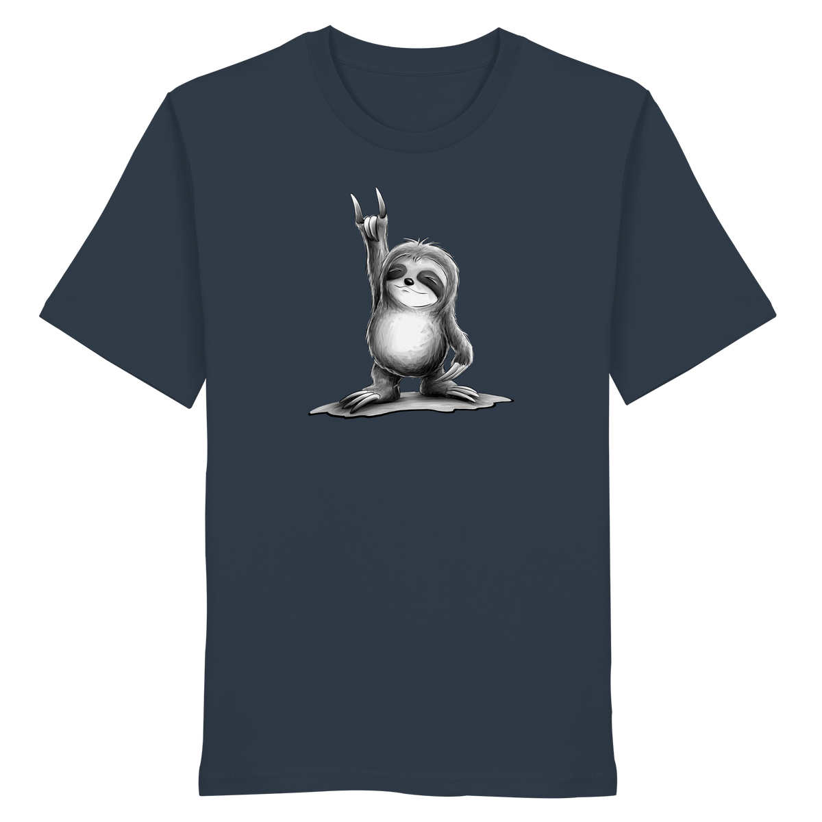 Rock On Party Faultier - Organic Shirt