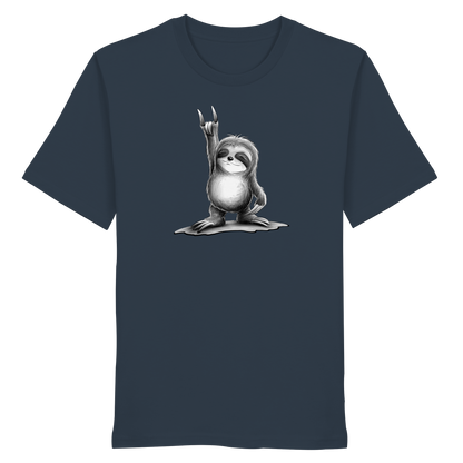 Rock On Party Faultier - Organic Shirt