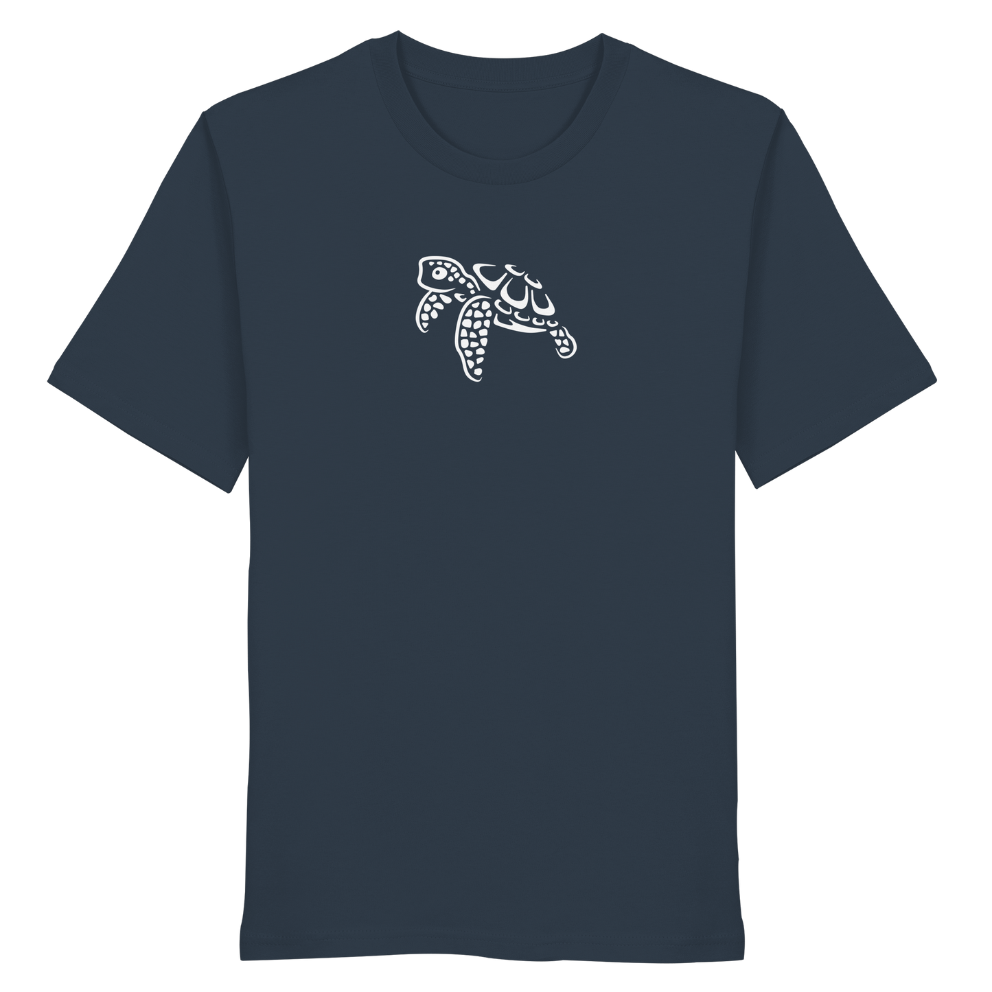 schwimmende Meeres-Schildkröte - Organic Shirt