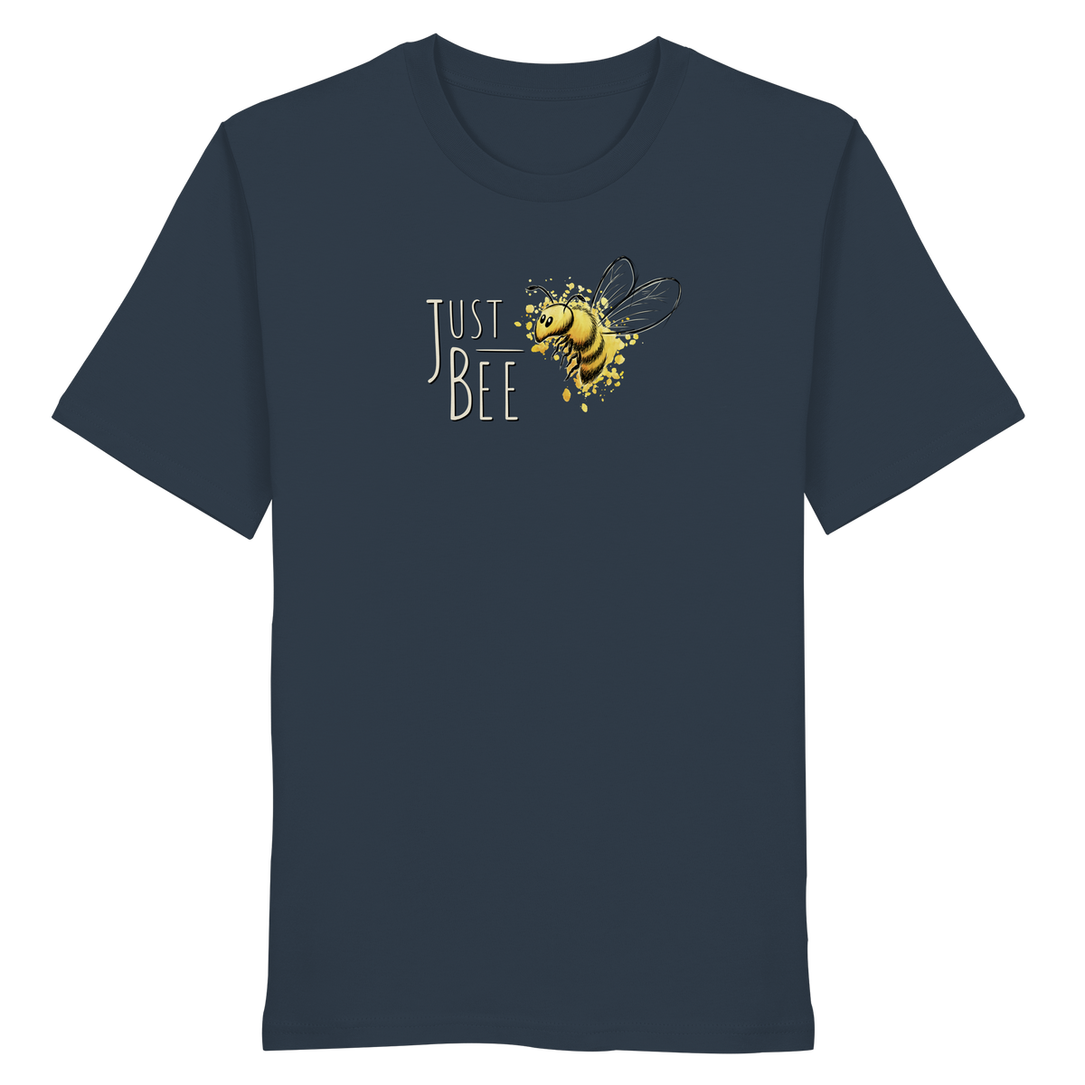 Just Bee, kleine Honig-Biene - Organic Shirt