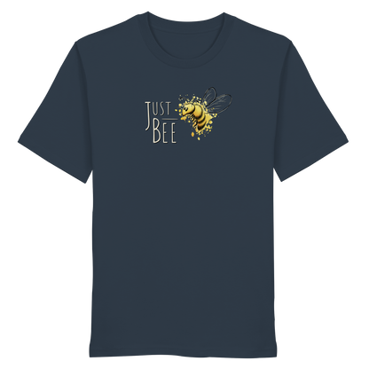 Just Bee, kleine Honig-Biene - Organic Shirt