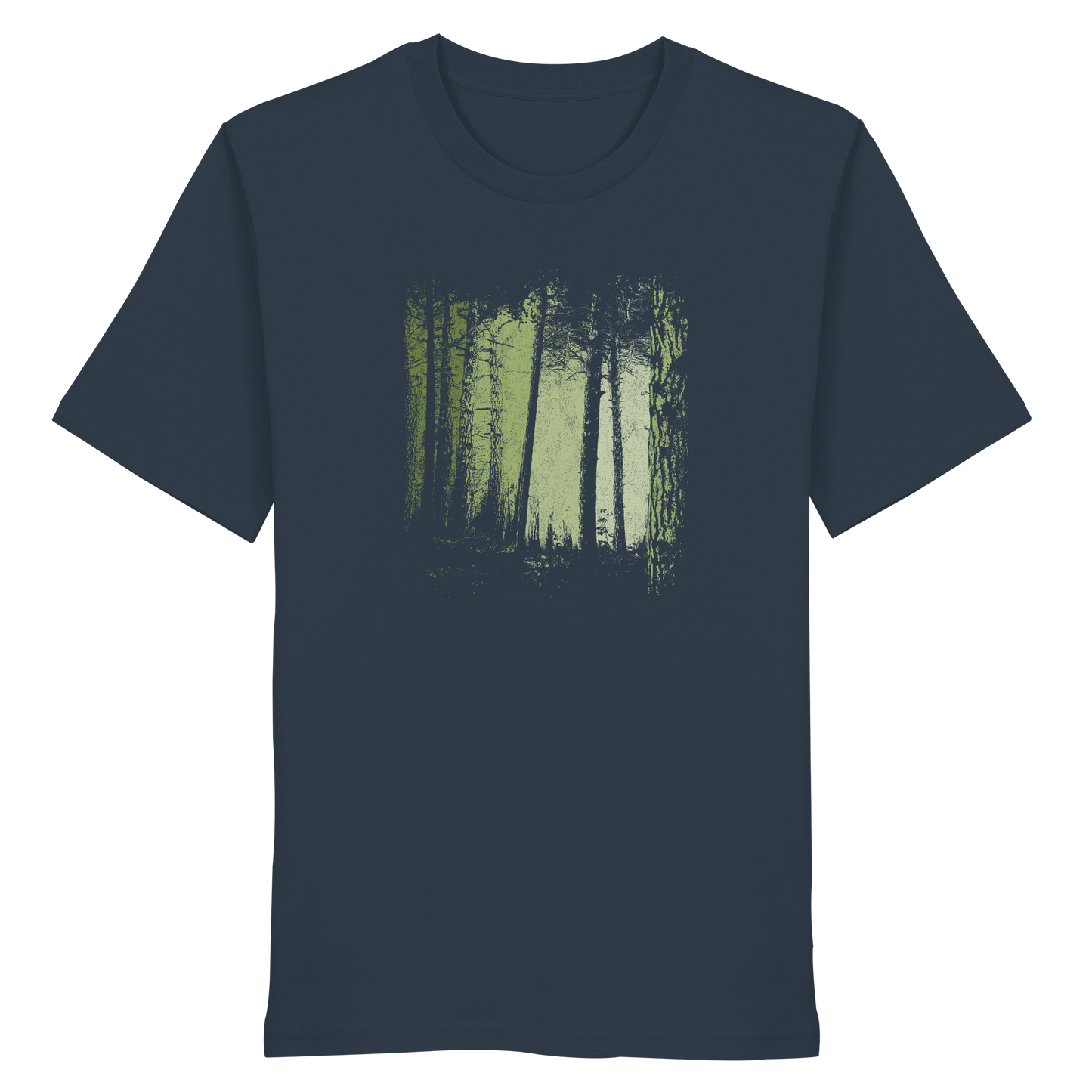 Zwielicht Wald - Organic Shirt