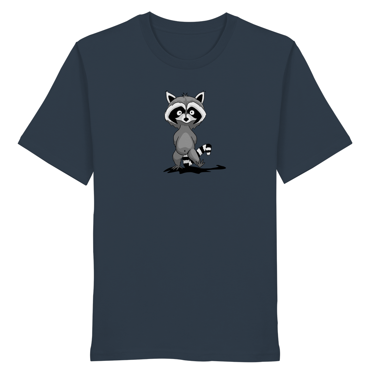 Frecher kleiner Waschbär - Organic Shirt