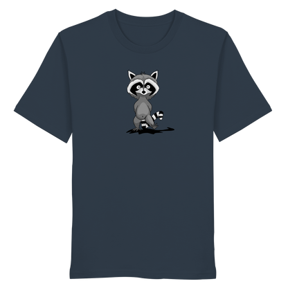 Frecher kleiner Waschbär - Organic Shirt