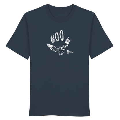 Boo Hoo! Fliegende Eule  - Organic Shirt