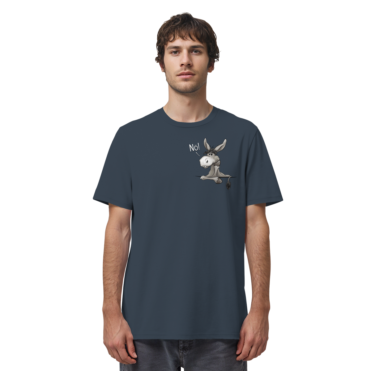 Nö! Störrischer Esel - Organic Shirt