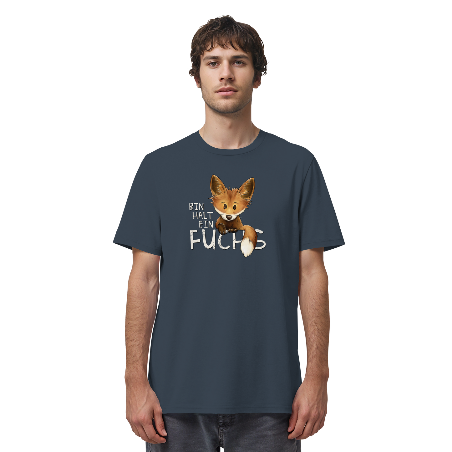 Bin halt ein Fuchs - Organic Shirt