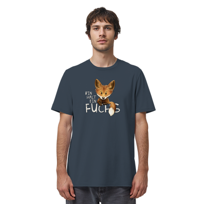 Bin halt ein Fuchs - Organic Shirt