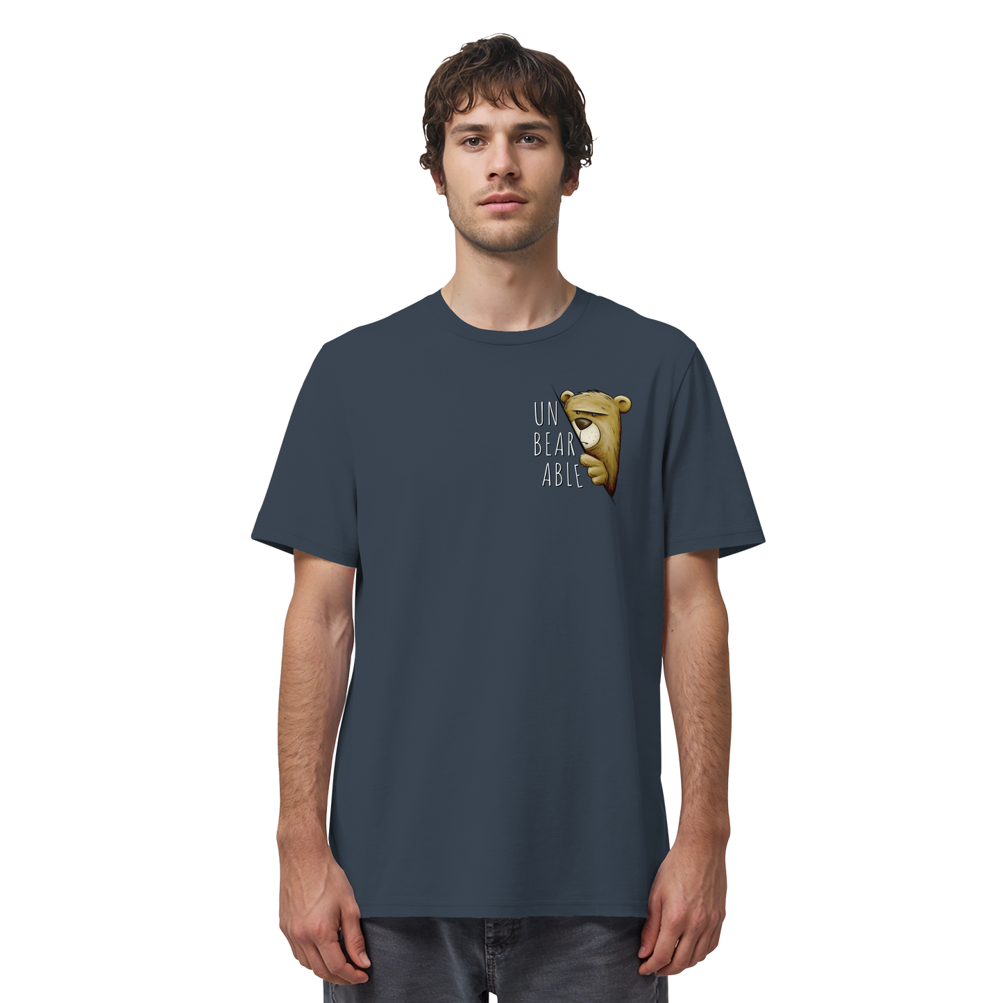 Unbearable – Unerträglich Bär - Organic Shirt