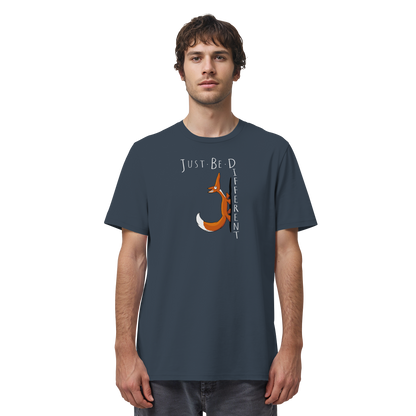 Just Be Different | Sei Anders, kleiner Fuchs - Organic Shirt