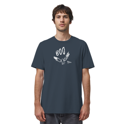 Boo Hoo! Fliegende Eule  - Organic Shirt