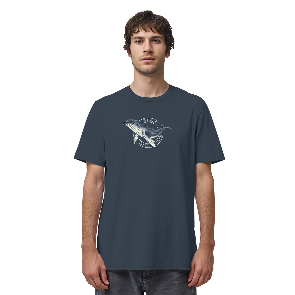 Whale, Hello There | Buckelwal - Organic Shirt
