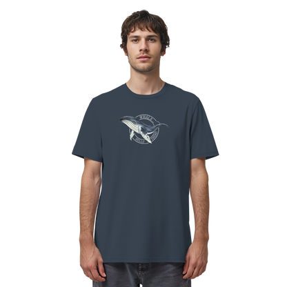 Whale, Hello There | Buckelwal - Organic Shirt