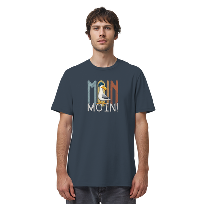 Moin Moin norddeutsche Möwe - Organic Shirt
