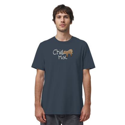 Chill Mal schläfriger Braunbär - Organic Shirt