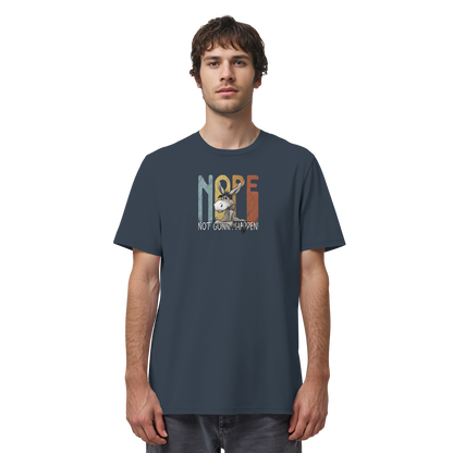 Nope | bockiger Esel - Organic Shirt