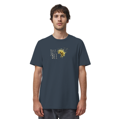 Just Bee, kleine Honig-Biene - Organic Shirt