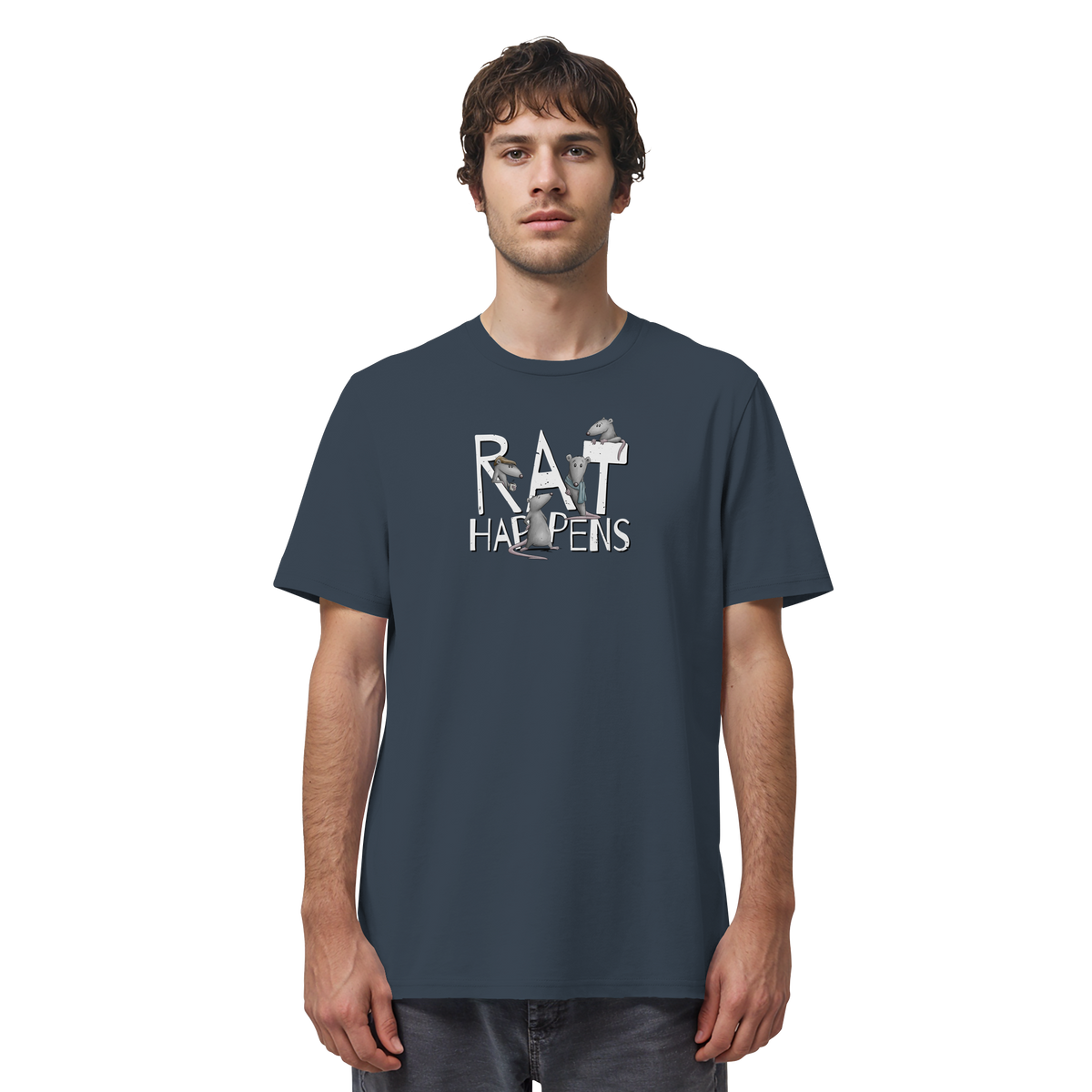 Rat Happens Ratten - Organic Shirt