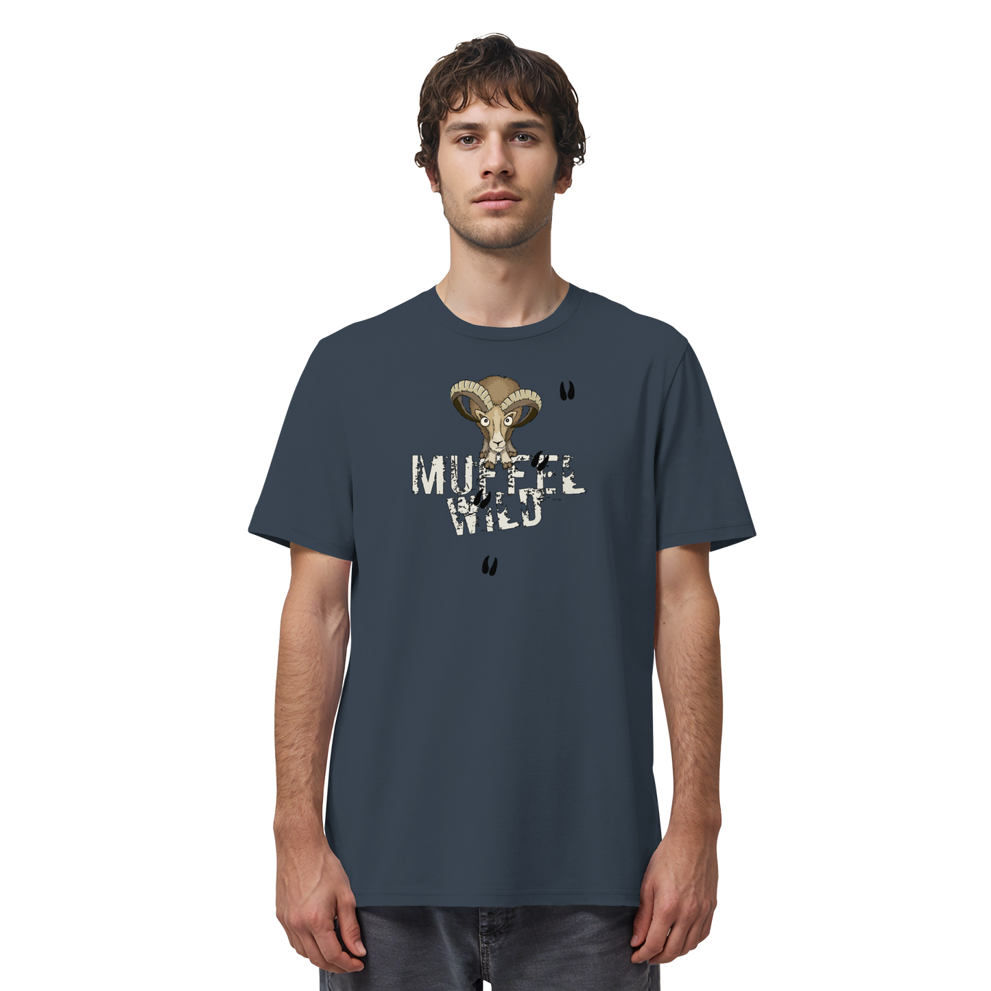 Muffel Wild Mufflon - Organic Shirt
