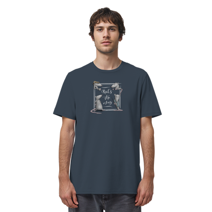 Rat’s The Way Kaffeehaus Ratten - Organic Shirt