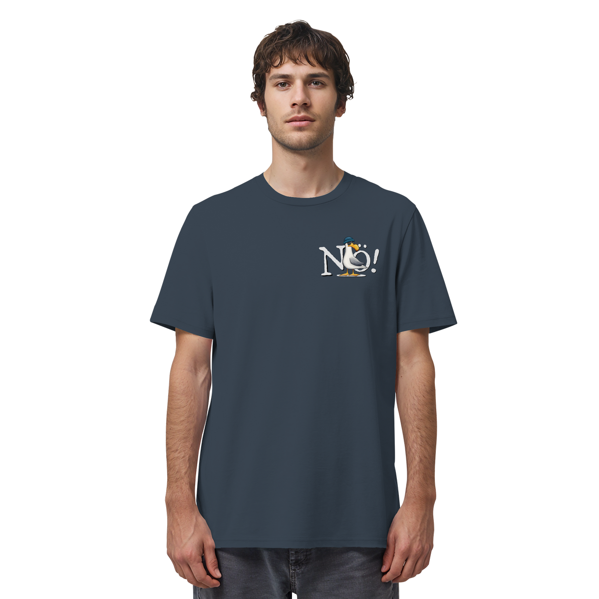 Nö Kein Bock Möwe - Organic Shirt