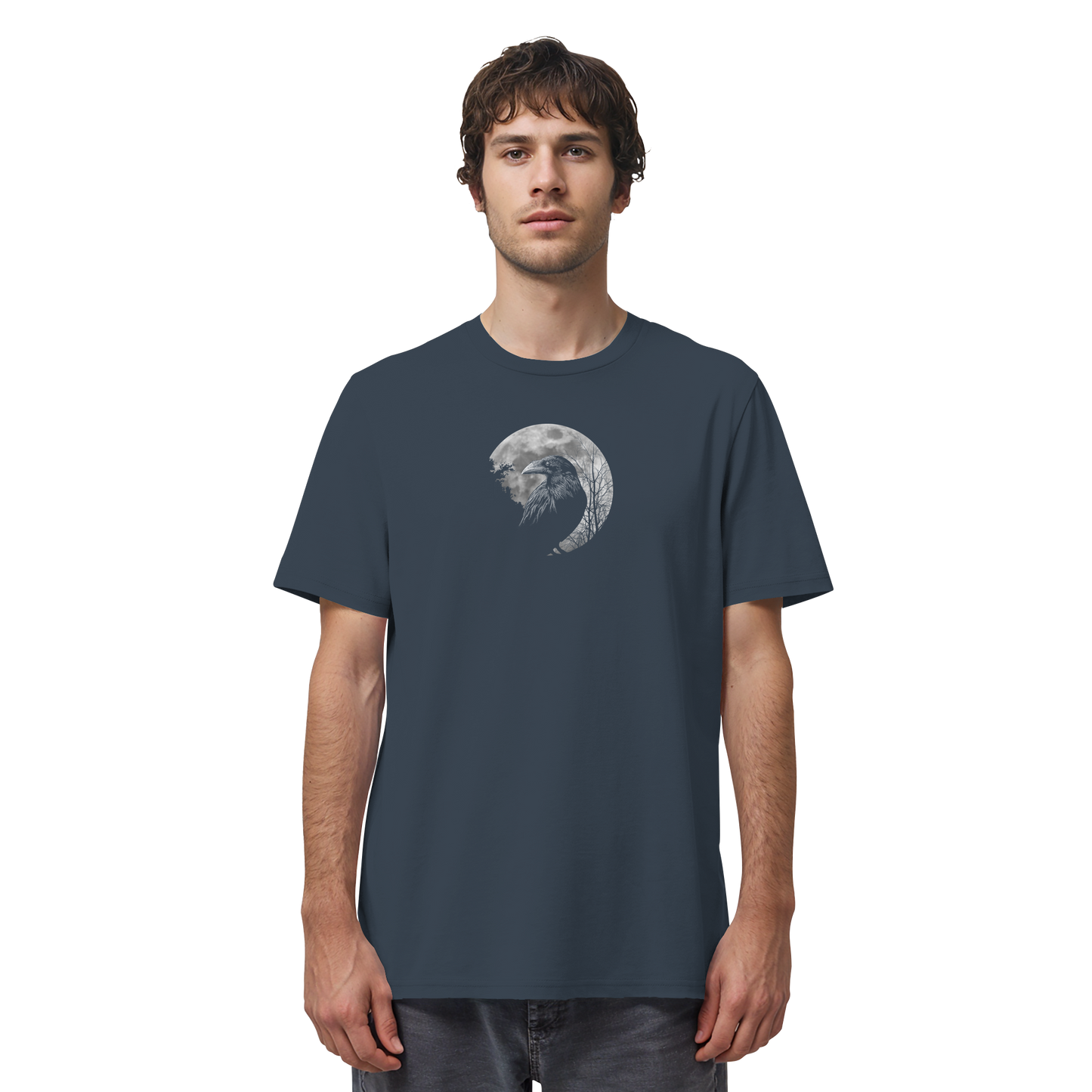 Vollmond-Rabe - Organic Shirt