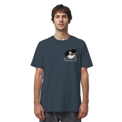 Der frühe Vogel kann mich mal | Kaffee Rabe - Organic Shirt