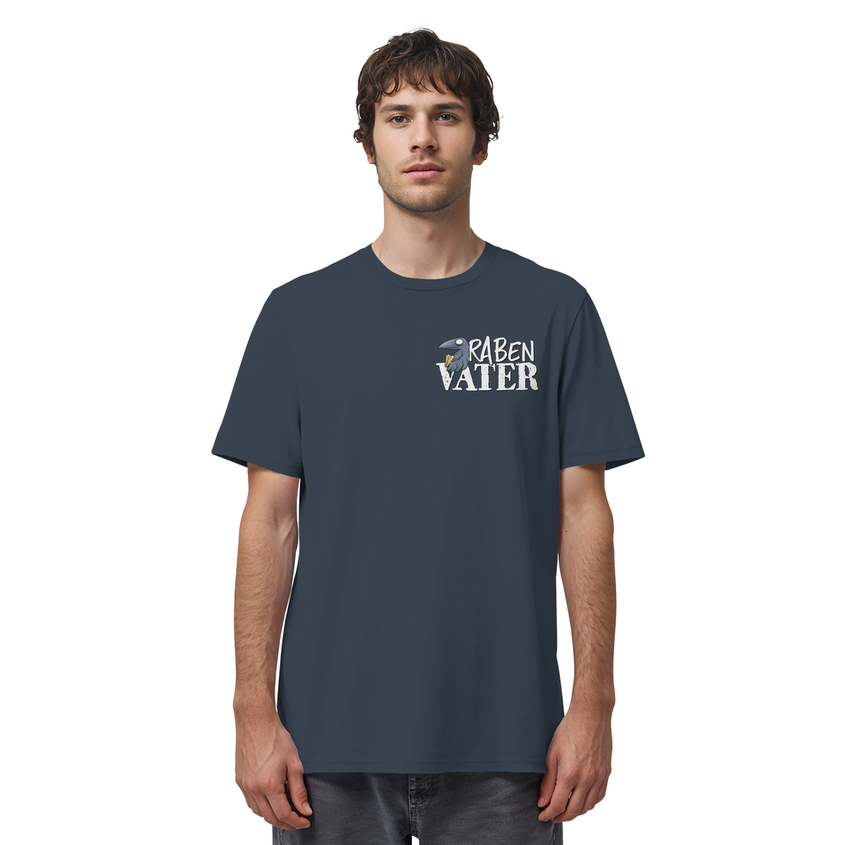 Rabenvater Krähenpapa - Organic Shirt