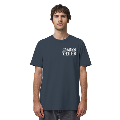 Rabenvater Krähenpapa - Organic Shirt