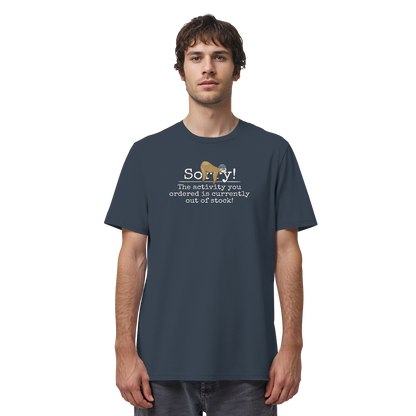 No-Activity Faultier - Organic Shirt