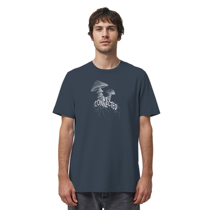 Be Connected Panther-Pilz - Organic Shirt