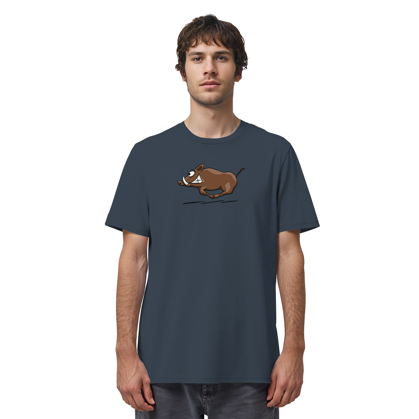 sauwildes Wildschwein | Wildsau  - Organic Shirt