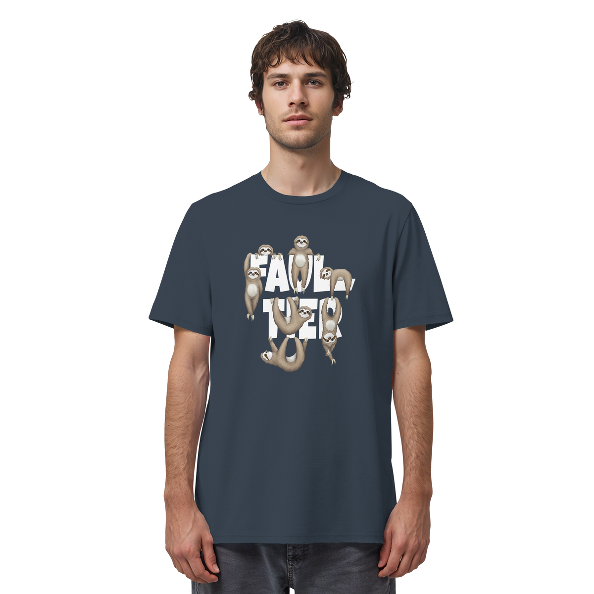 Viele gechillte Faultiere - Organic Shirt