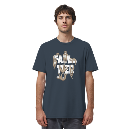 Viele gechillte Faultiere - Organic Shirt