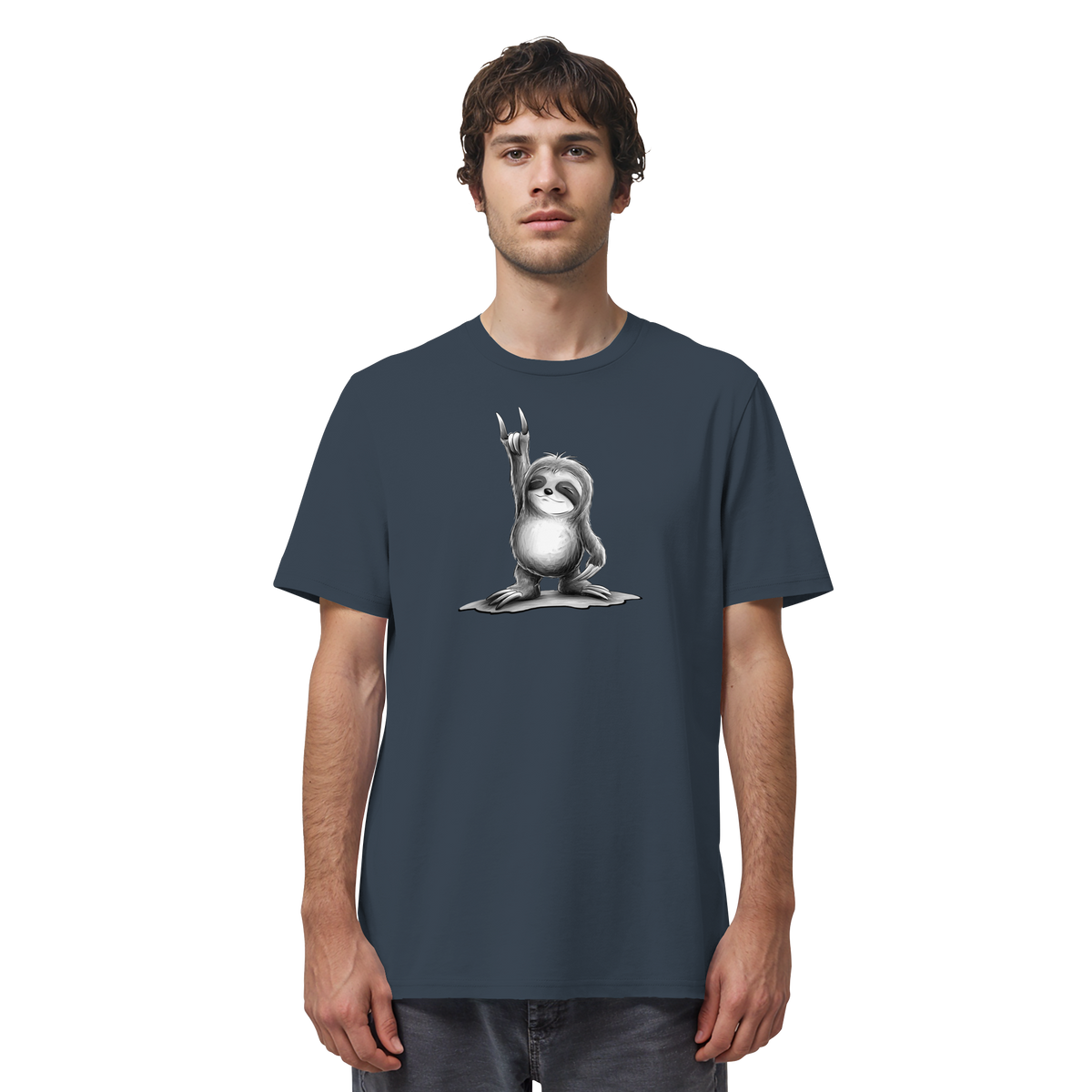 Rock On Party Faultier - Organic Shirt
