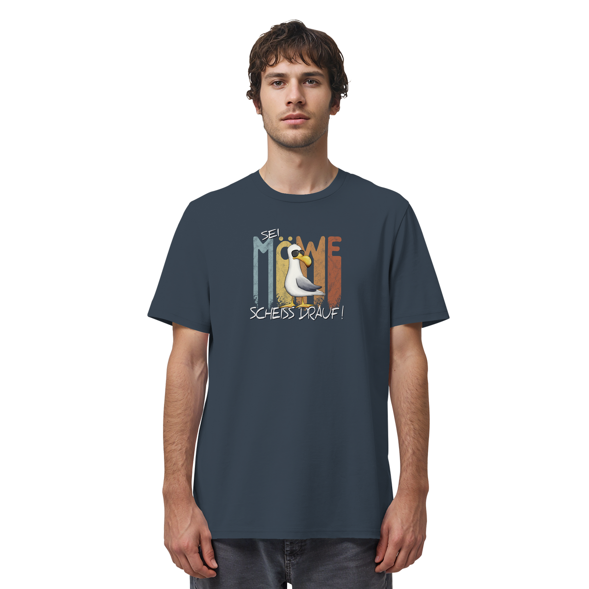 Sei Möwe Scheiß Drauf  - Organic Shirt