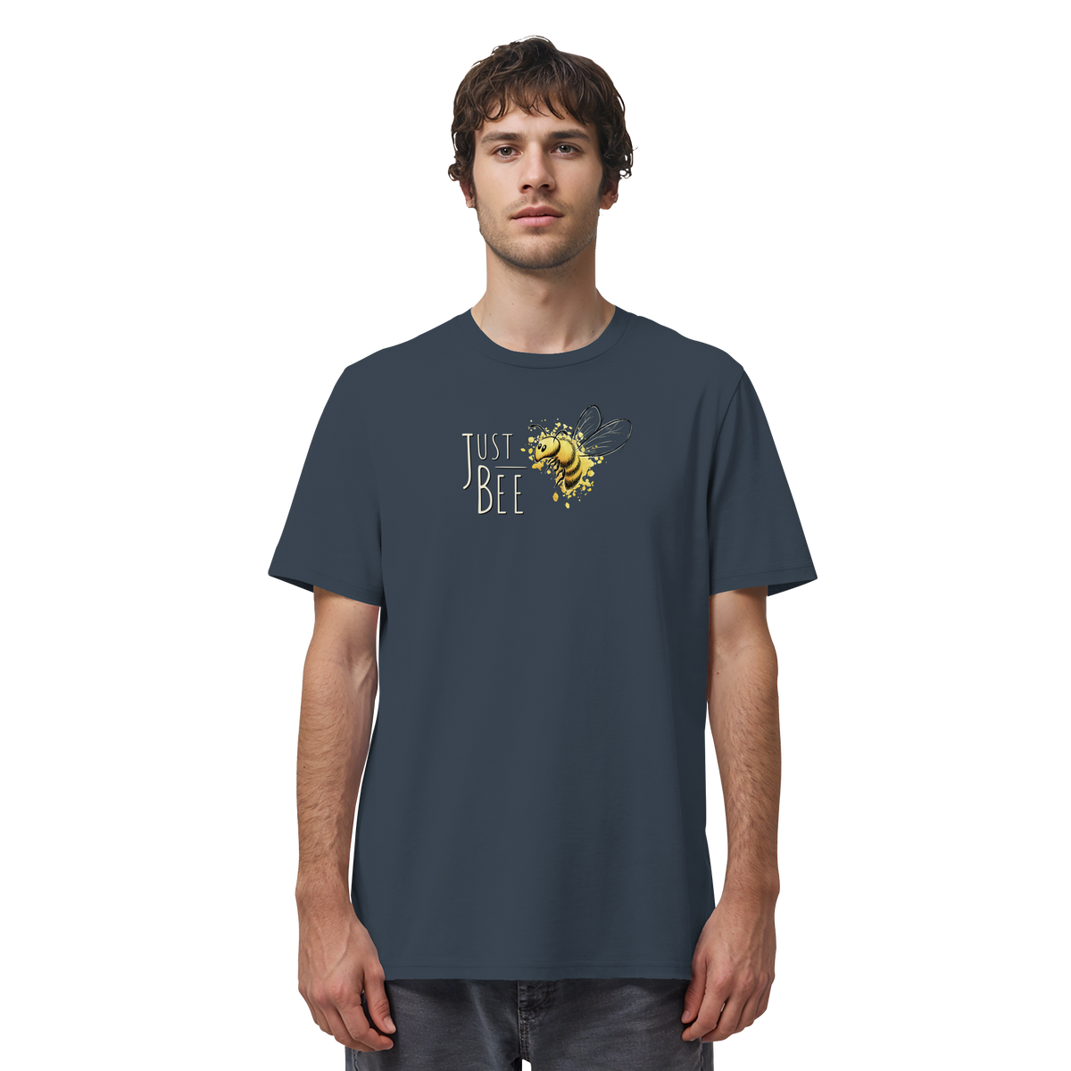 Just Bee, kleine Honig-Biene - Organic Shirt