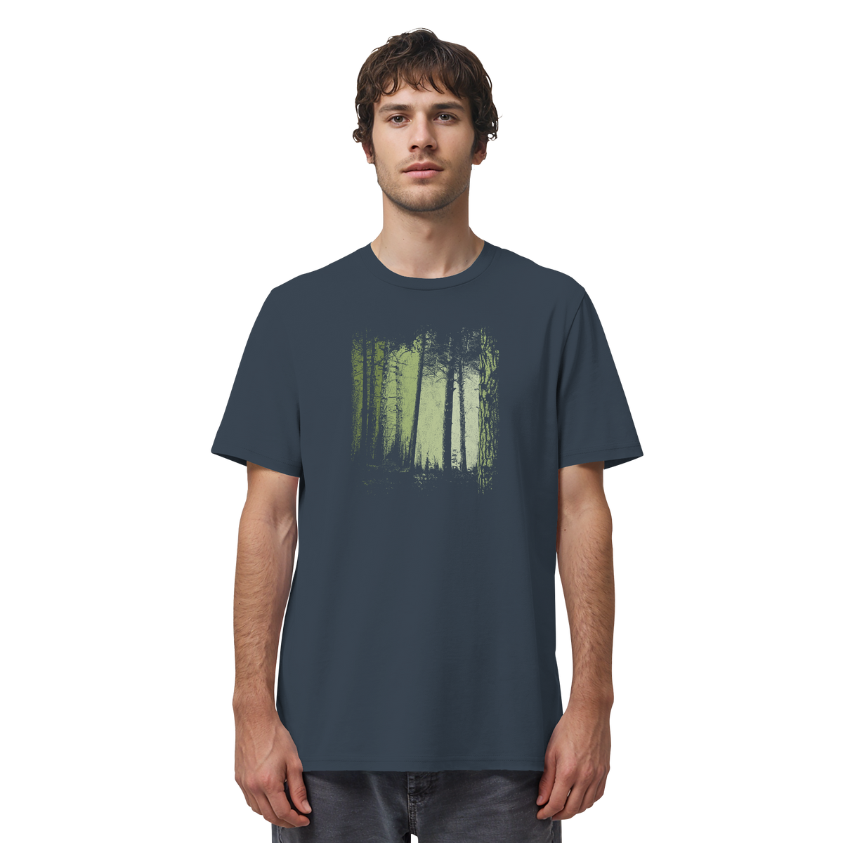 Zwielicht Wald - Organic Shirt