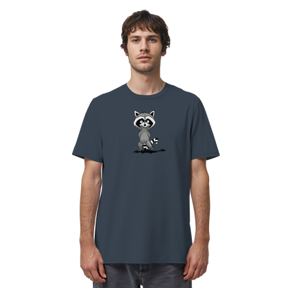 Frecher kleiner Waschbär - Organic Shirt