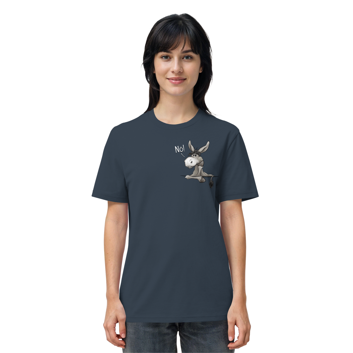 Nö! Störrischer Esel - Organic Shirt