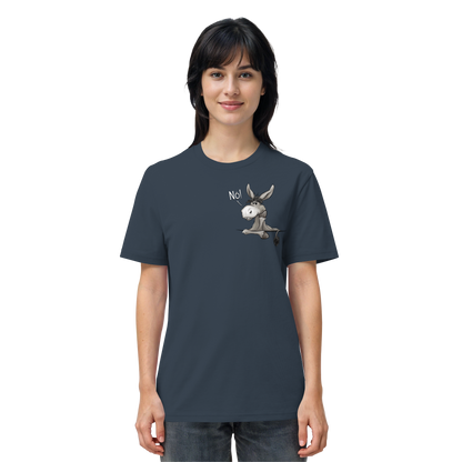 Nö! Störrischer Esel - Organic Shirt